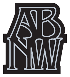 Alive But Not Well Lined Logo Sticker