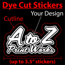 Load image into Gallery viewer, Dye Cut Stickers
